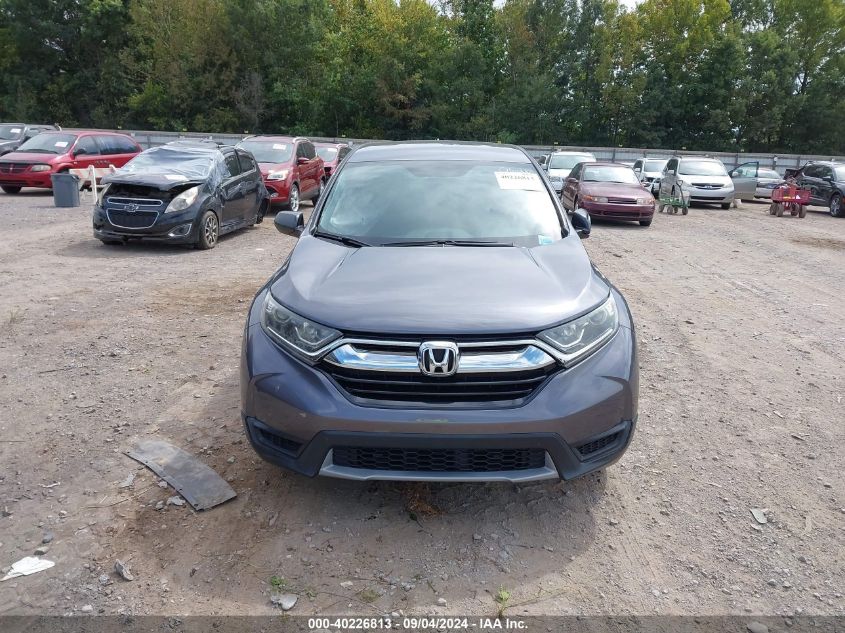 2HKRW5H36JH420626 2018 Honda Cr-V Lx