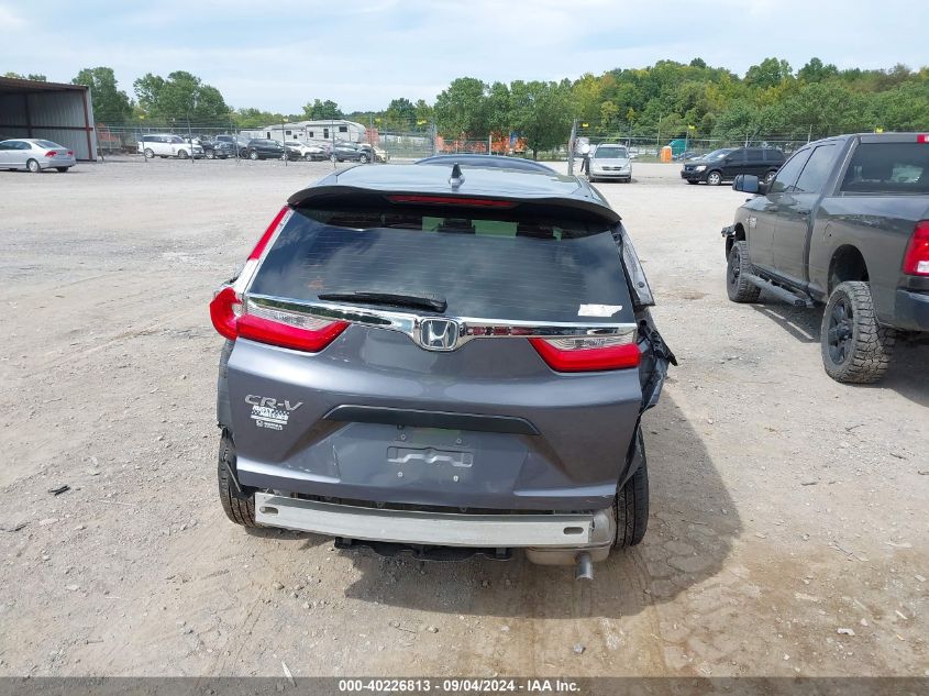 2HKRW5H36JH420626 2018 Honda Cr-V Lx