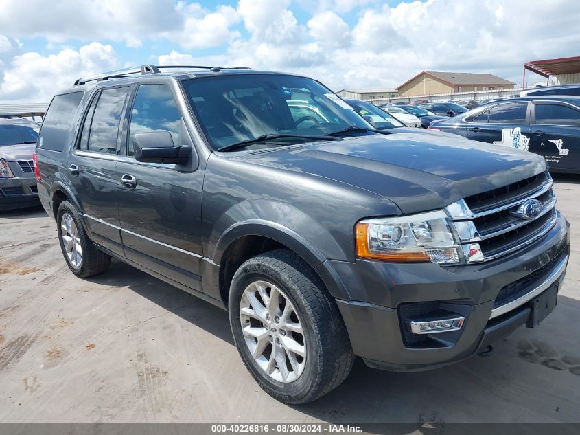 1FMJU2ATXHEA21042 2017 FORD EXPEDITION - Image 1