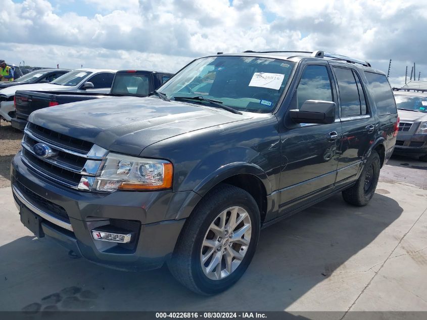 1FMJU2ATXHEA21042 2017 FORD EXPEDITION - Image 2