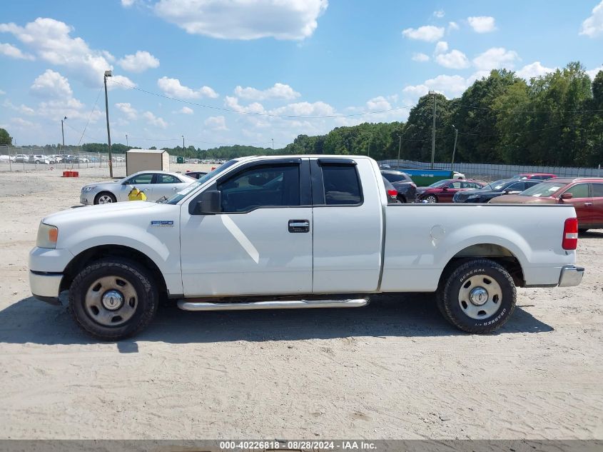 2005 Ford F-150 Lariat/Xl/Xlt VIN: 1FTPX12505NA68611 Lot: 40226818