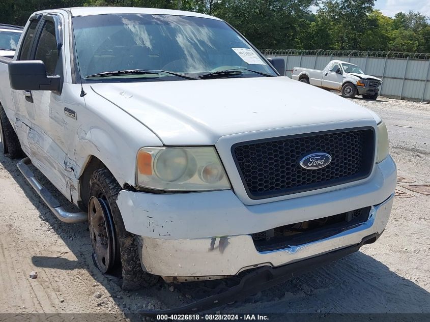 2005 Ford F-150 Lariat/Xl/Xlt VIN: 1FTPX12505NA68611 Lot: 40226818