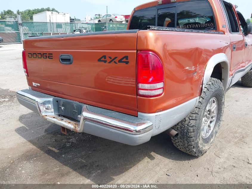 2000 Dodge Dakota Slt/Sport VIN: 1B7HG2AZ6YS629513 Lot: 40226820