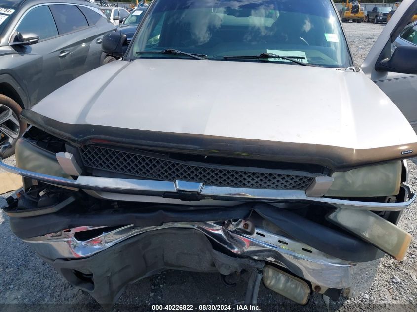 2004 Chevrolet Silverado 1500 Ls/Lt/Work Truck VIN: 2GCEC19T041186052 Lot: 40226822