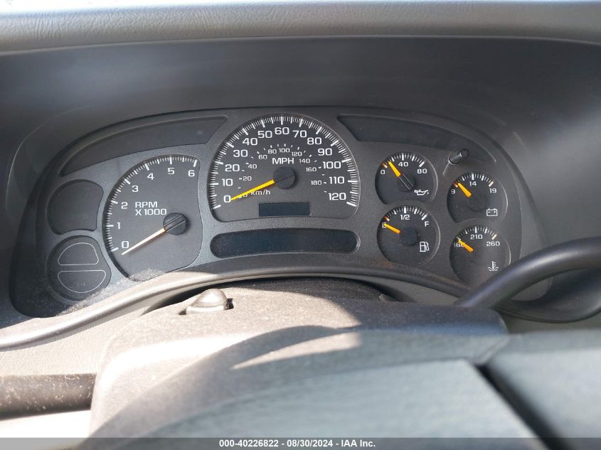 2004 Chevrolet Silverado 1500 Ls/Lt/Work Truck VIN: 2GCEC19T041186052 Lot: 40226822