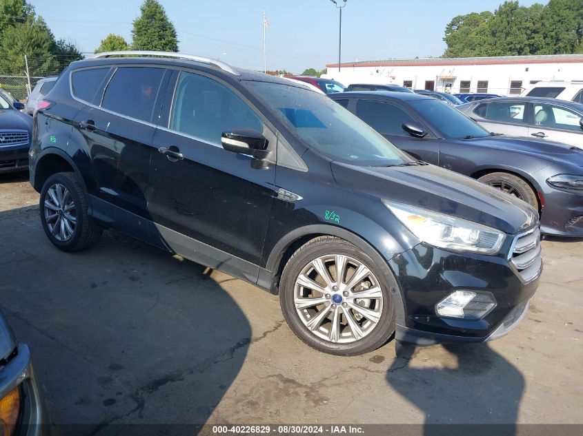 2018 FORD ESCAPE TITANIUM - 1FMCU9J96JUA88576