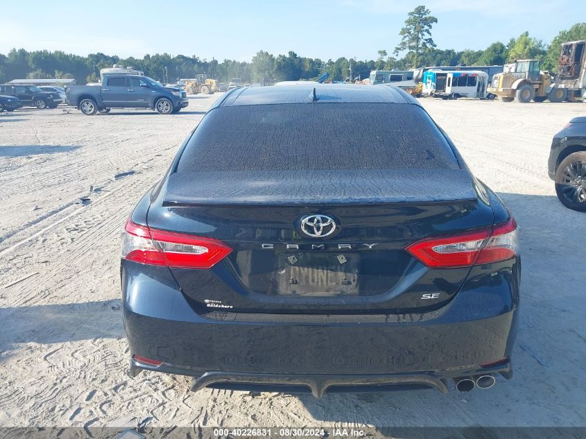 2019 Toyota Camry Se VIN: 4T1B11HK9KU277464 Lot: 40226831