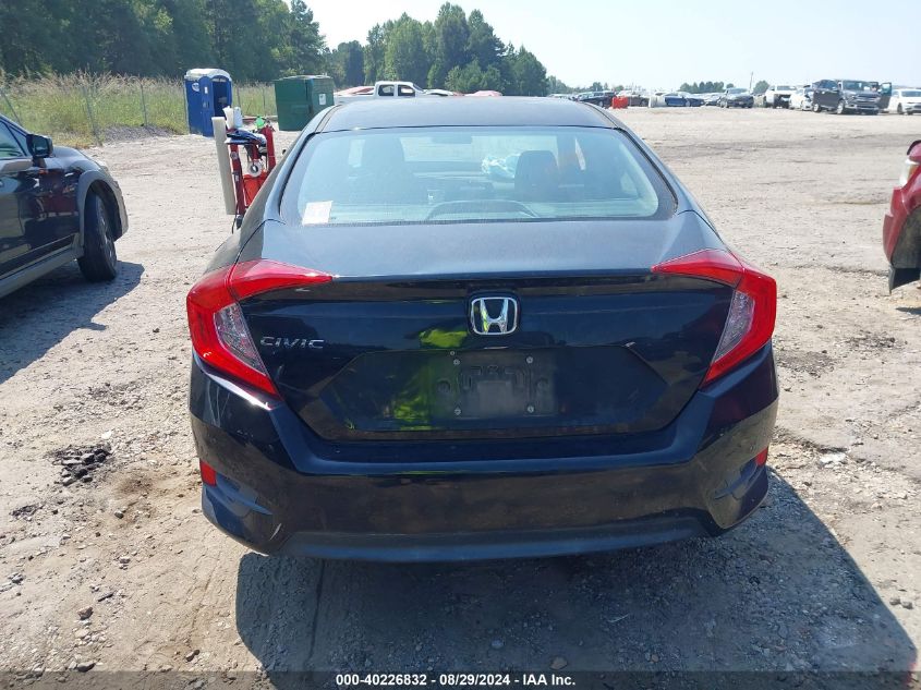 2016 Honda Civic Lx VIN: 19XFC2F57GE016326 Lot: 40226832