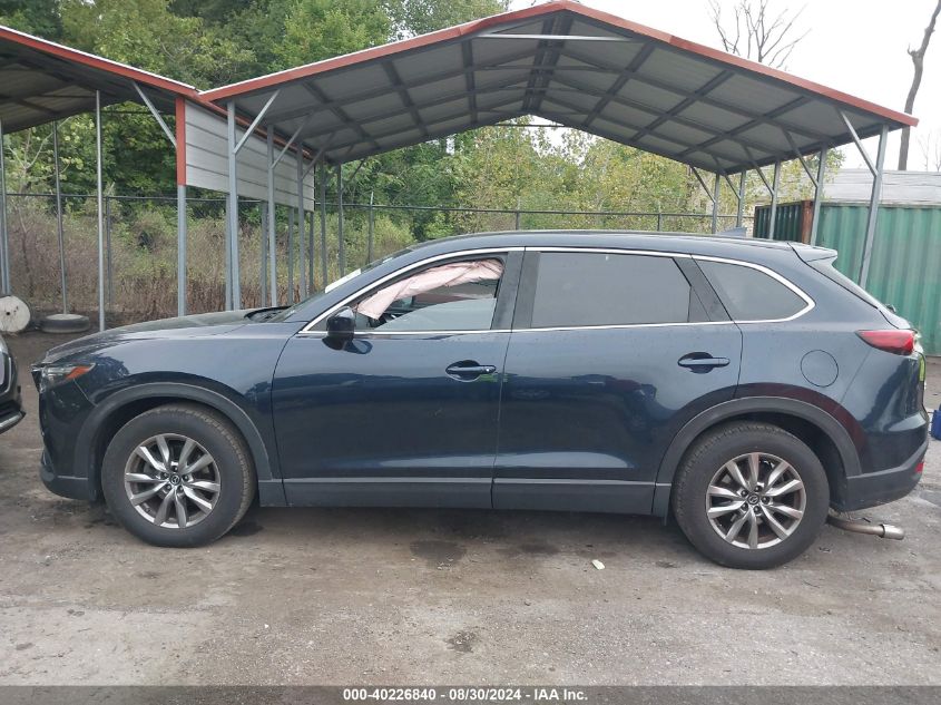 2018 Mazda Cx-9 Touring VIN: JM3TCBCY0J0230745 Lot: 40226840