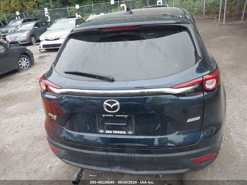 2018 Mazda Cx-9 Touring VIN: JM3TCBCY0J0230745 Lot: 40226840