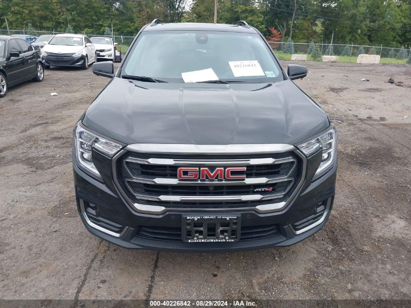 2022 GMC Terrain Awd At4 VIN: 3GKALYEV3NL286682 Lot: 40226842