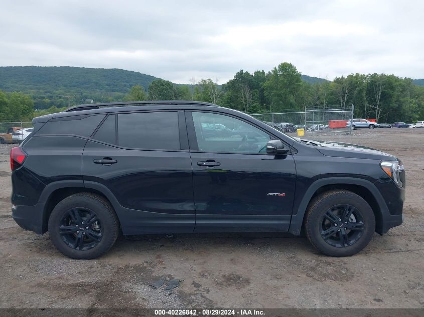 2022 GMC Terrain Awd At4 VIN: 3GKALYEV3NL286682 Lot: 40226842