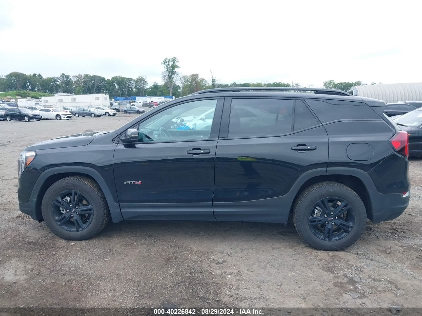 2022 GMC Terrain Awd At4 VIN: 3GKALYEV3NL286682 Lot: 40226842