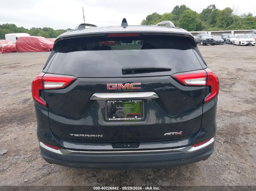 2022 GMC Terrain Awd At4 VIN: 3GKALYEV3NL286682 Lot: 40226842