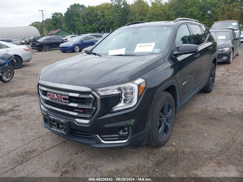 2022 GMC Terrain Awd At4 VIN: 3GKALYEV3NL286682 Lot: 40226842