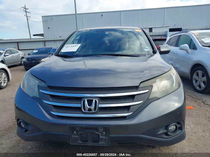 2012 Honda Cr-V Ex VIN: 3CZRM3H53CG705110 Lot: 40226857