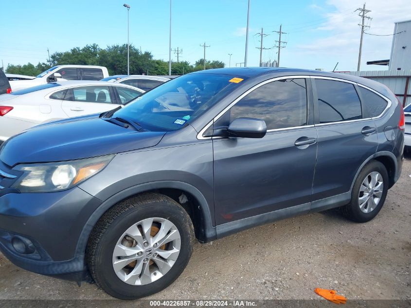 2012 Honda Cr-V Ex VIN: 3CZRM3H53CG705110 Lot: 40226857