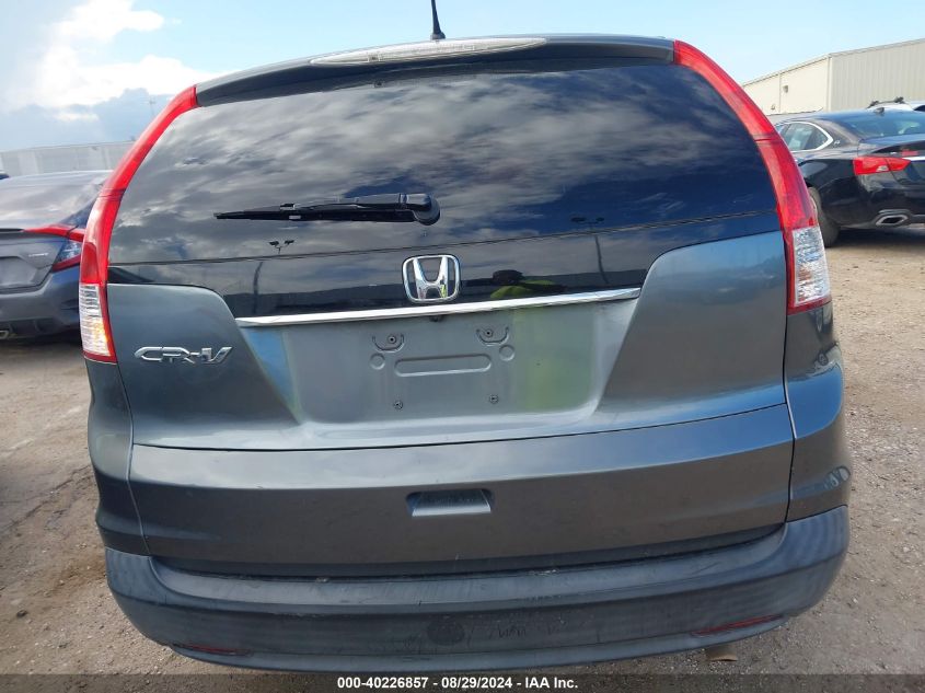 2012 Honda Cr-V Ex VIN: 3CZRM3H53CG705110 Lot: 40226857