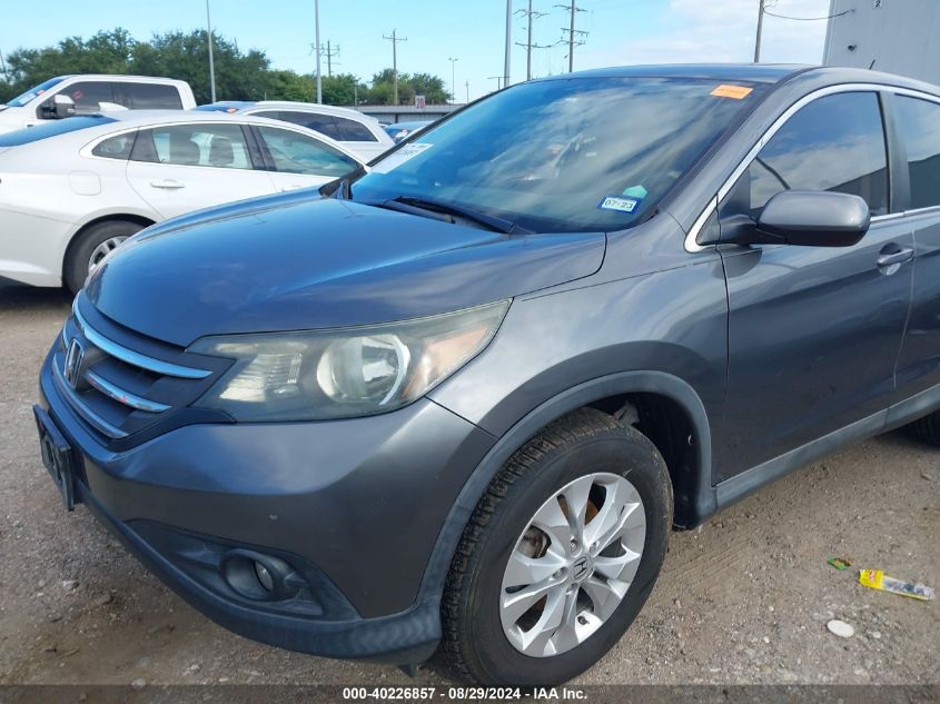 2012 Honda Cr-V Ex VIN: 3CZRM3H53CG705110 Lot: 40226857