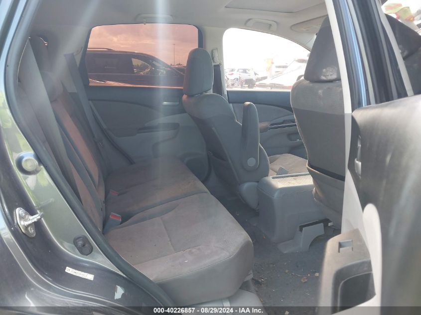 2012 Honda Cr-V Ex VIN: 3CZRM3H53CG705110 Lot: 40226857