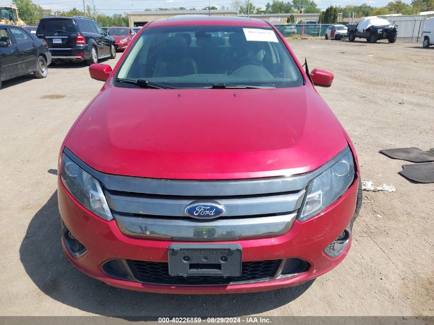 2012 Ford Fusion Sport VIN: 3FAHP0KC3CR191851 Lot: 40226859