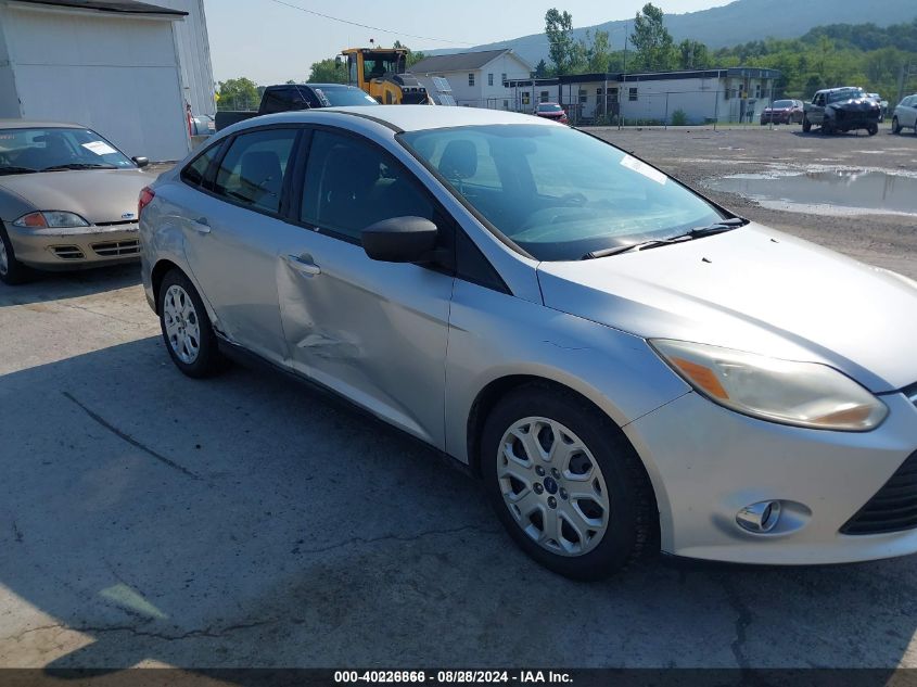 2012 Ford Focus Se VIN: 1FAHP3F22CL164187 Lot: 40226866