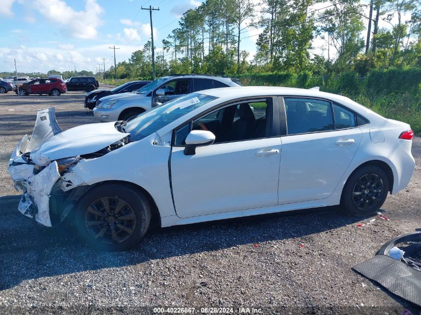 2020 TOYOTA COROLLA LE - 5YFEPRAE0LP110847