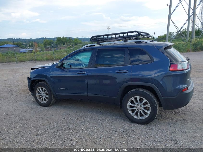 2021 Jeep Cherokee Latitude 4X4 VIN: 1C4PJMCBXMD115736 Lot: 40226868