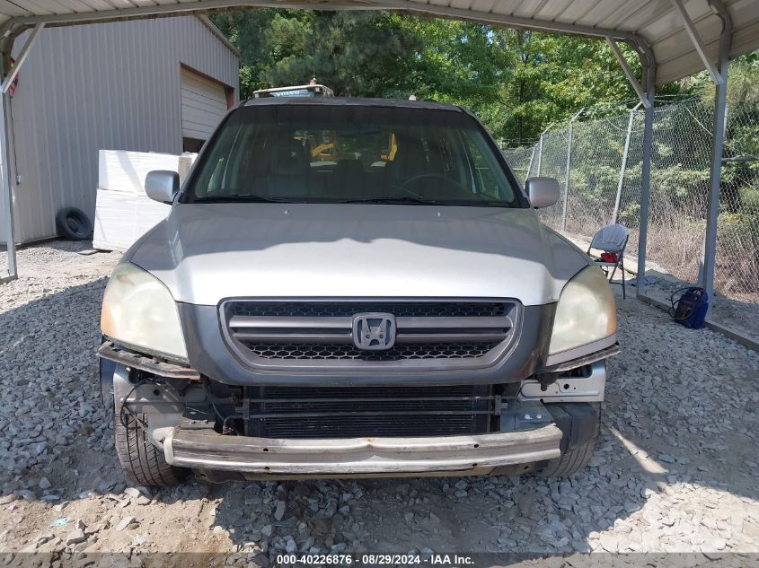 2003 Honda Pilot Ex VIN: 2HKYF18473H558532 Lot: 40226876