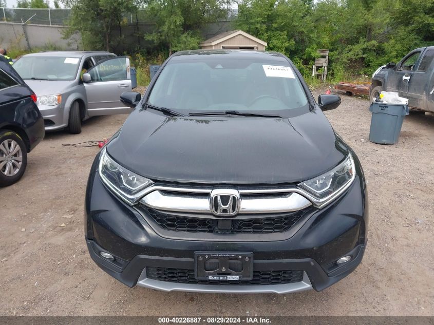 2018 HONDA CR-V EX-L/EX-L NAVI - 7FARW2H88JE083857