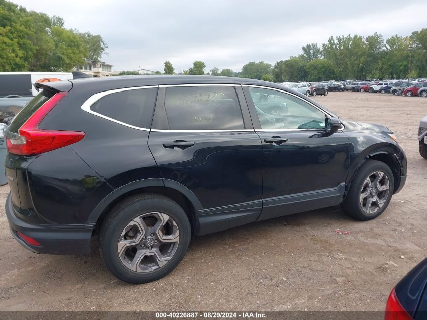 2018 HONDA CR-V EX-L/EX-L NAVI - 7FARW2H88JE083857