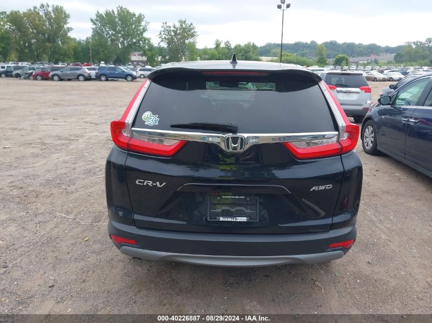 2018 HONDA CR-V EX-L/EX-L NAVI - 7FARW2H88JE083857