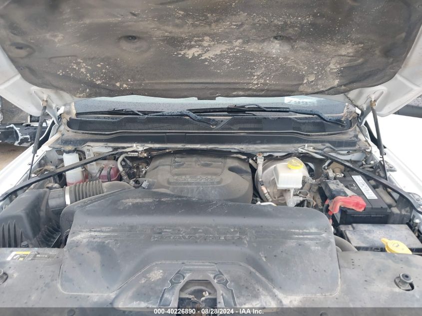 2021 Ram 2500 Big Horn 4X4 6'4 Box VIN: 3C6UR5DJ5MG554635 Lot: 40226890