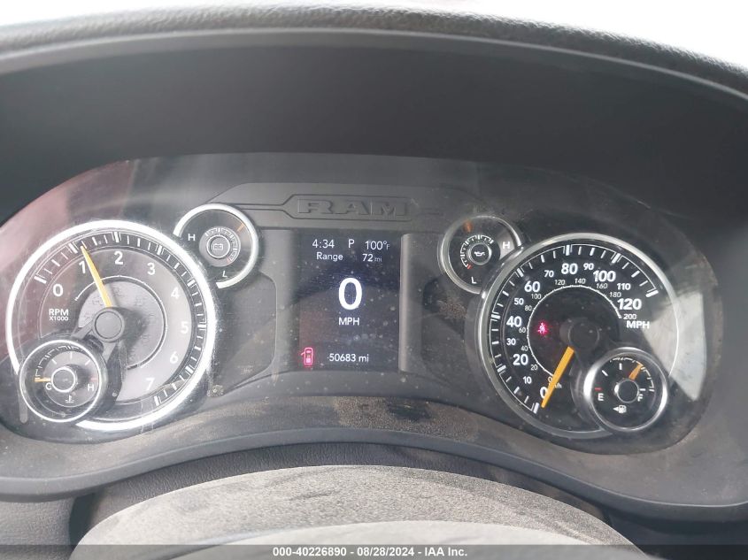 2021 Ram 2500 Big Horn 4X4 6'4 Box VIN: 3C6UR5DJ5MG554635 Lot: 40226890