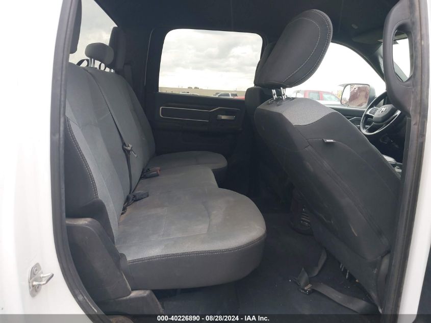 2021 Ram 2500 Big Horn 4X4 6'4 Box VIN: 3C6UR5DJ5MG554635 Lot: 40226890