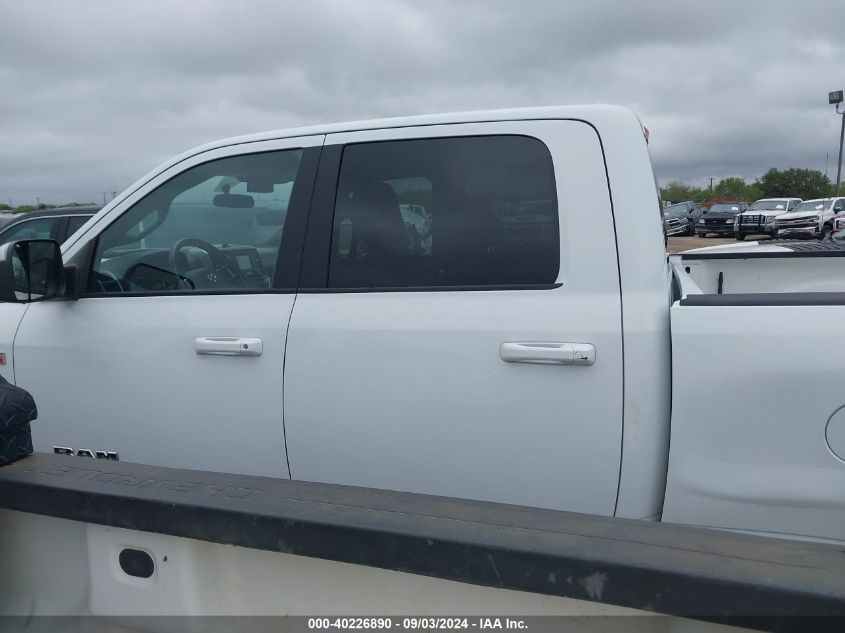 2021 Ram 2500 Big Horn 4X4 6'4 Box VIN: 3C6UR5DJ5MG554635 Lot: 40226890