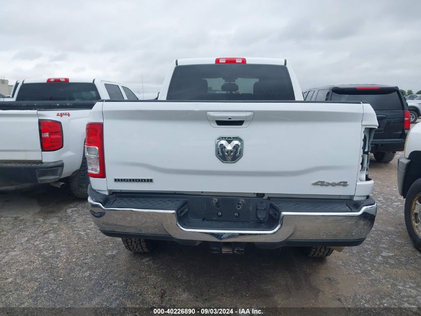 2021 Ram 2500 Big Horn 4X4 6'4 Box VIN: 3C6UR5DJ5MG554635 Lot: 40226890