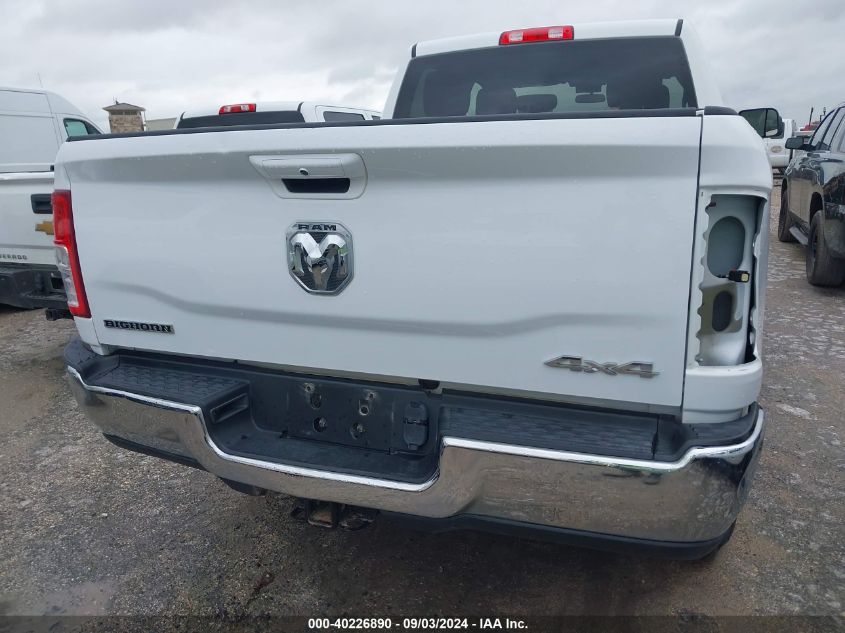 2021 Ram 2500 Big Horn 4X4 6'4 Box VIN: 3C6UR5DJ5MG554635 Lot: 40226890