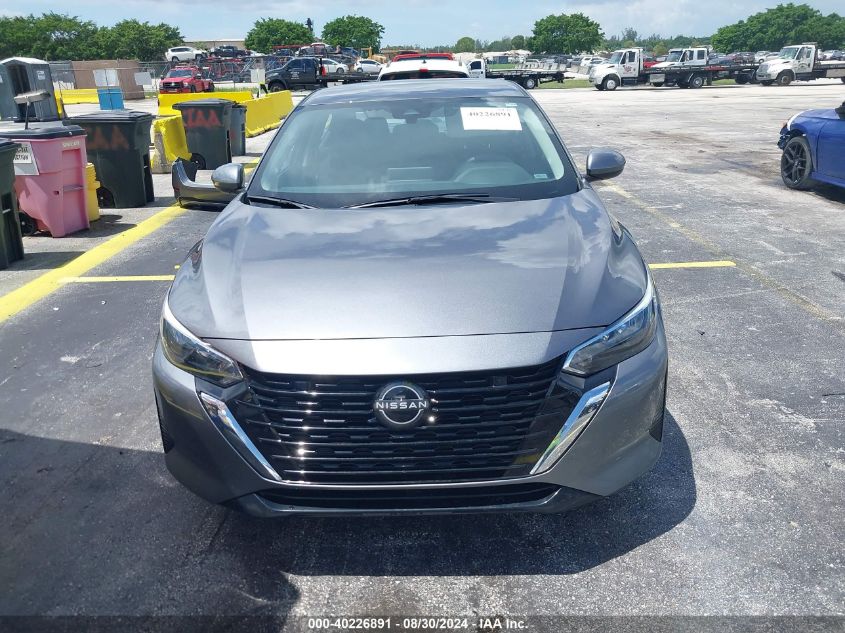 2024 Nissan Sentra Sv Xtronic Cvt VIN: 3N1AB8CVXRY258018 Lot: 40226891