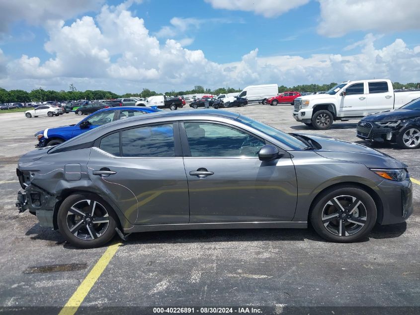 2024 Nissan Sentra Sv Xtronic Cvt VIN: 3N1AB8CVXRY258018 Lot: 40226891