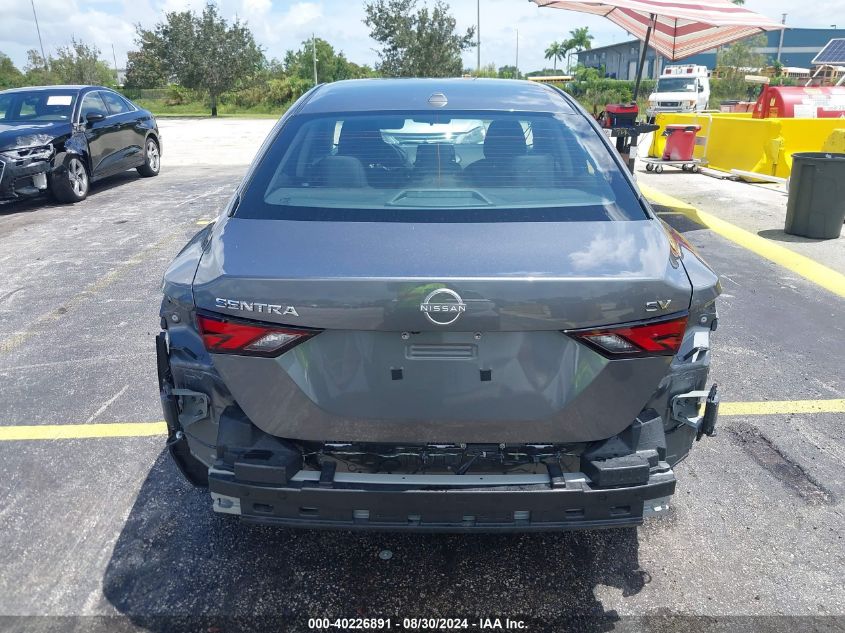 2024 Nissan Sentra Sv Xtronic Cvt VIN: 3N1AB8CVXRY258018 Lot: 40226891