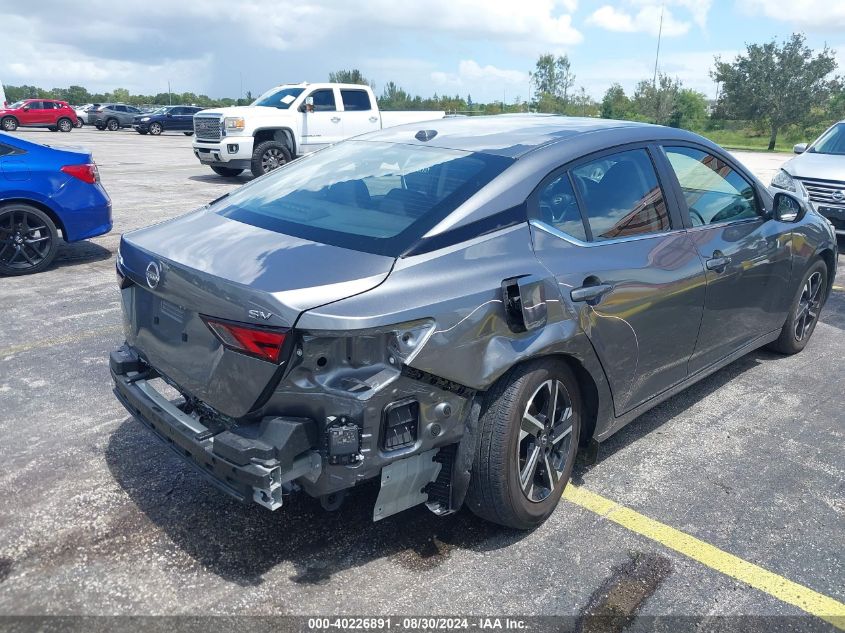 2024 NISSAN SENTRA SV XTRONIC CVT - 3N1AB8CVXRY258018