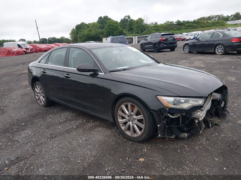 WAUGFAFC5FN002999 2015 AUDI A6