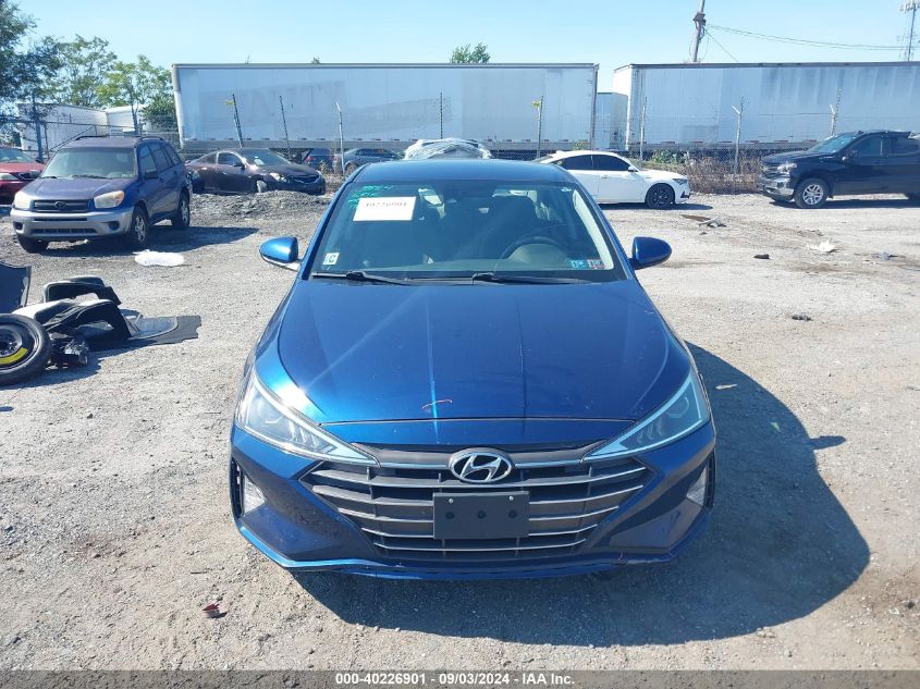 2019 Hyundai Elantra Sel VIN: 5NPD84LF6KH436973 Lot: 40226901