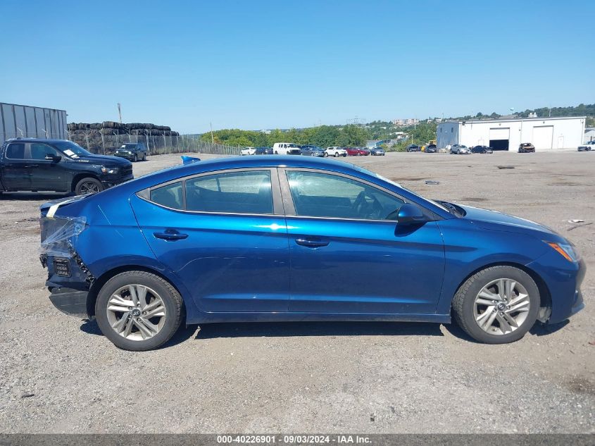 2019 Hyundai Elantra Sel VIN: 5NPD84LF6KH436973 Lot: 40226901