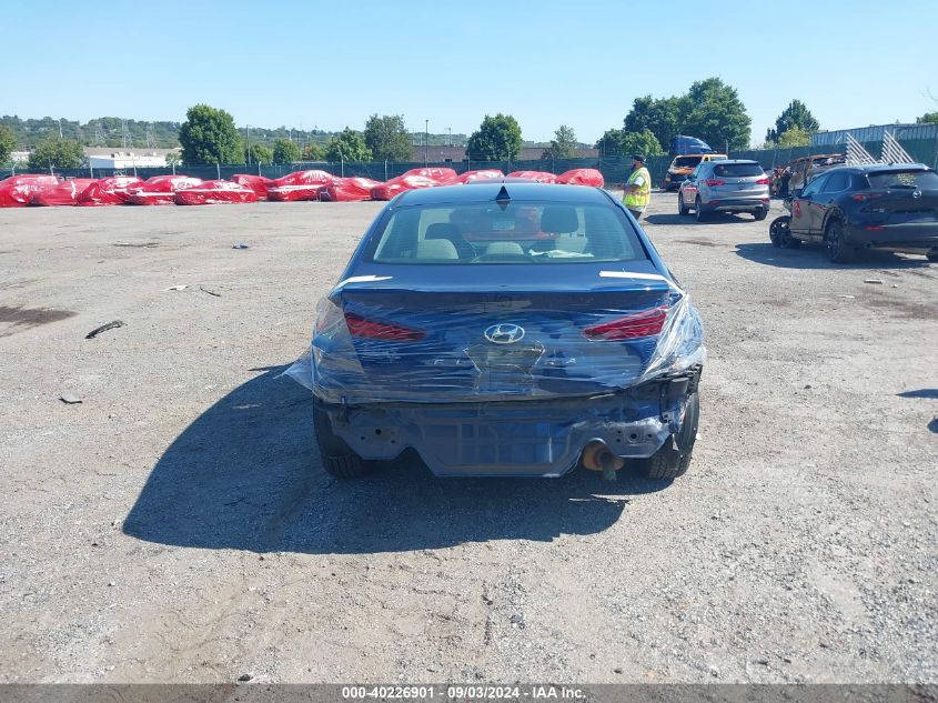 2019 Hyundai Elantra Sel VIN: 5NPD84LF6KH436973 Lot: 40226901