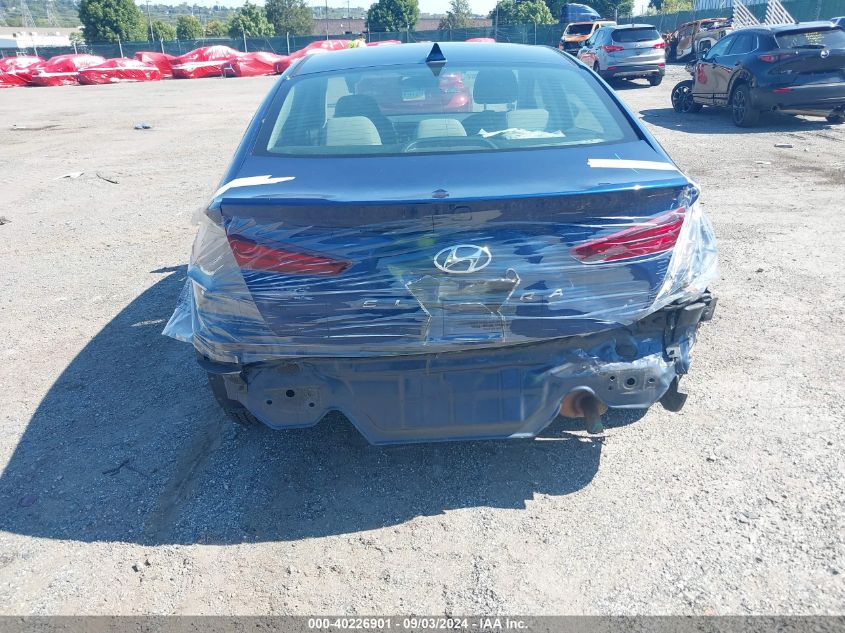 2019 Hyundai Elantra Sel VIN: 5NPD84LF6KH436973 Lot: 40226901