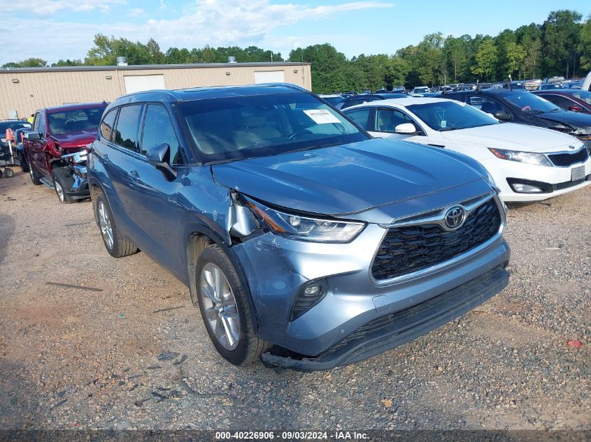 2021 TOYOTA HIGHLANDER LIMITED/PLATINUM - 5TDDZRBHXMS150330