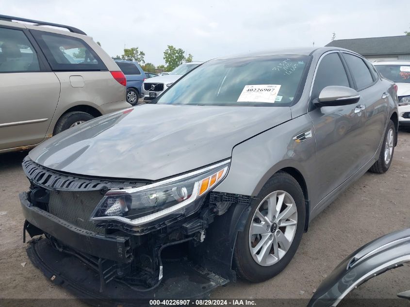 5XXGT4L3XHG166653 2017 KIA OPTIMA - Image 2