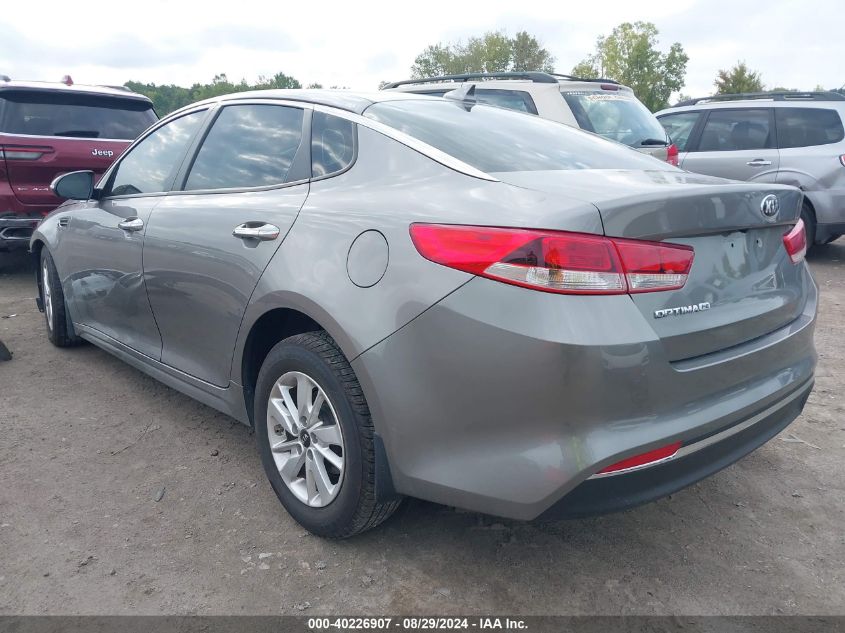 2017 KIA OPTIMA LX - 5XXGT4L3XHG166653